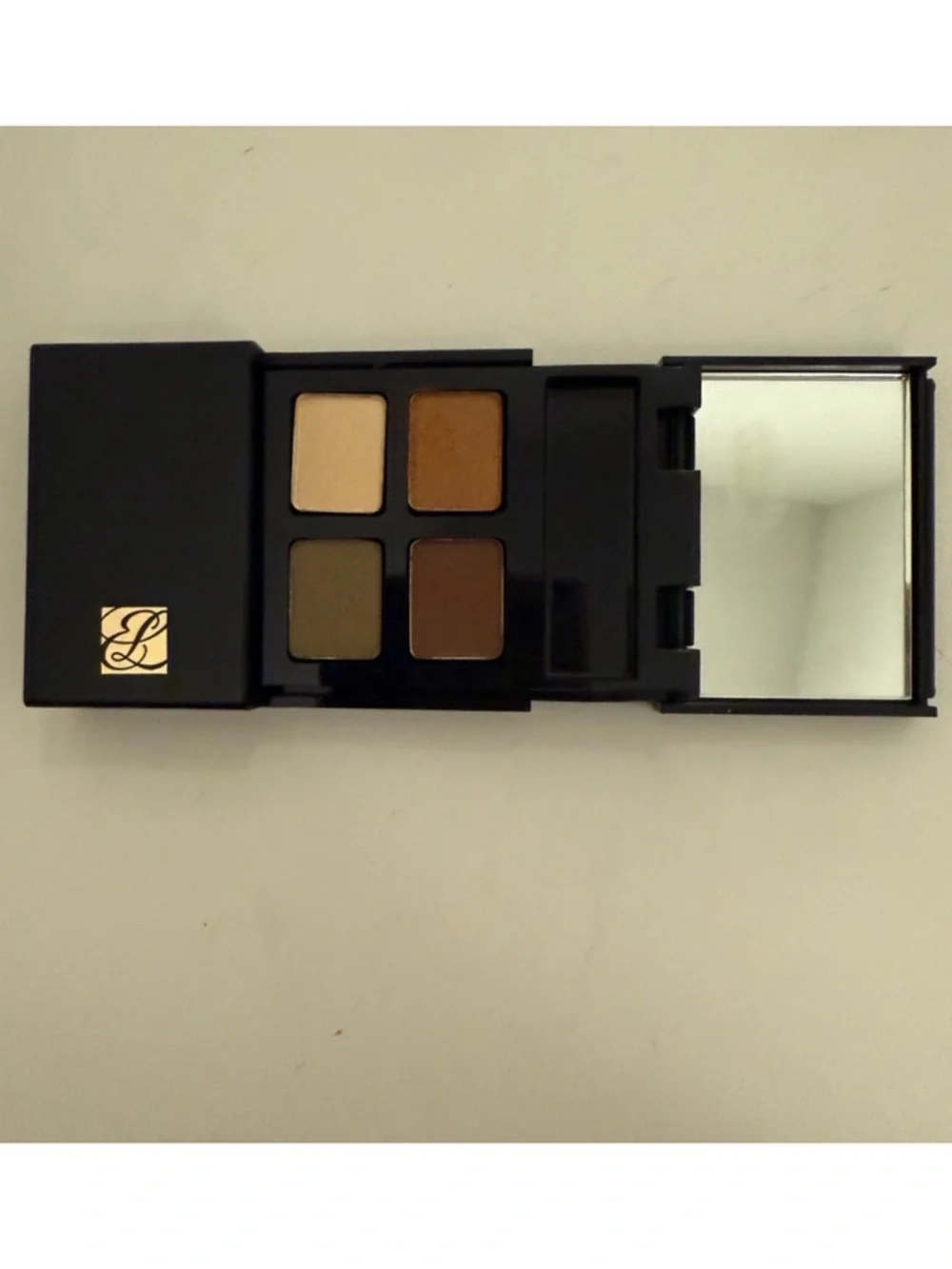 ESTEE LAUDER Signature Eyeshadow Quad 06 TRUFFLE Mini Travel Size NEW Rare
